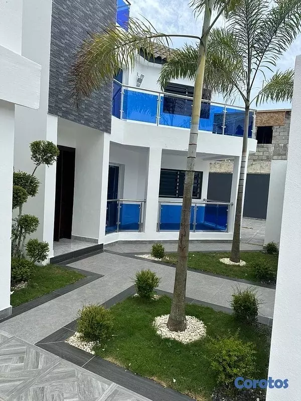 casas - venta de Mansión en la autopista de san Isidro con 4 habitaciones y 355mts  9