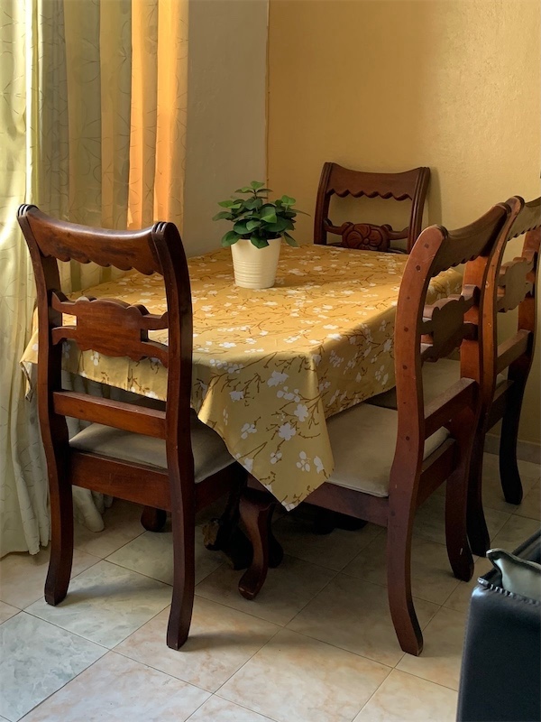 muebles y colchones - Comedor de 4 sillas 0