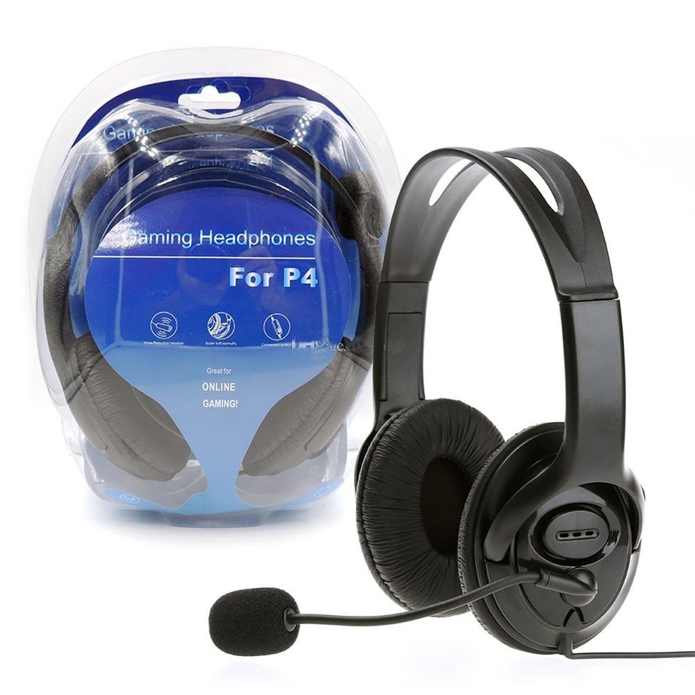 consolas y videojuegos - Audifonos con Microfono Auriculares ps4 celular pc Gaming Gamer 1