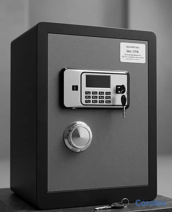 decoración y accesorios - Caja Fuerte HG-SDB-6 de Seguridad 2
