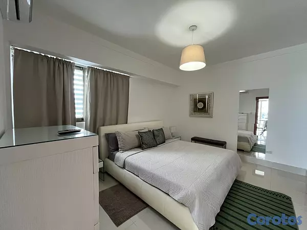 apartamentos - Apartamento en Alquiler en Naco Amueblado de UNA H 12