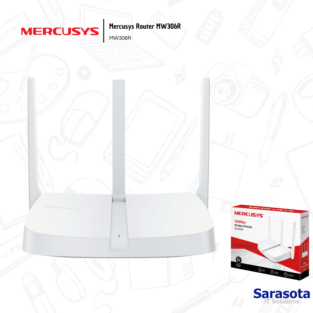 accesorios para electronica - Mercusys Router MW306R 1