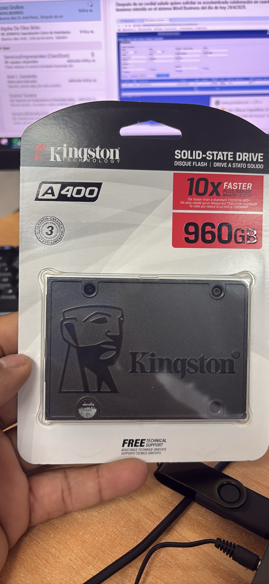 computadoras y laptops - Disco duro SSD 1TB RD$2800 0