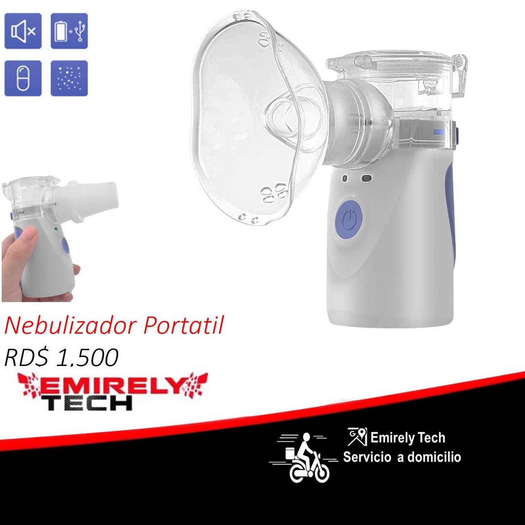 otros electronicos - Nebulizador portatil de inhalacion de malla  vaporizador  humidificador asma