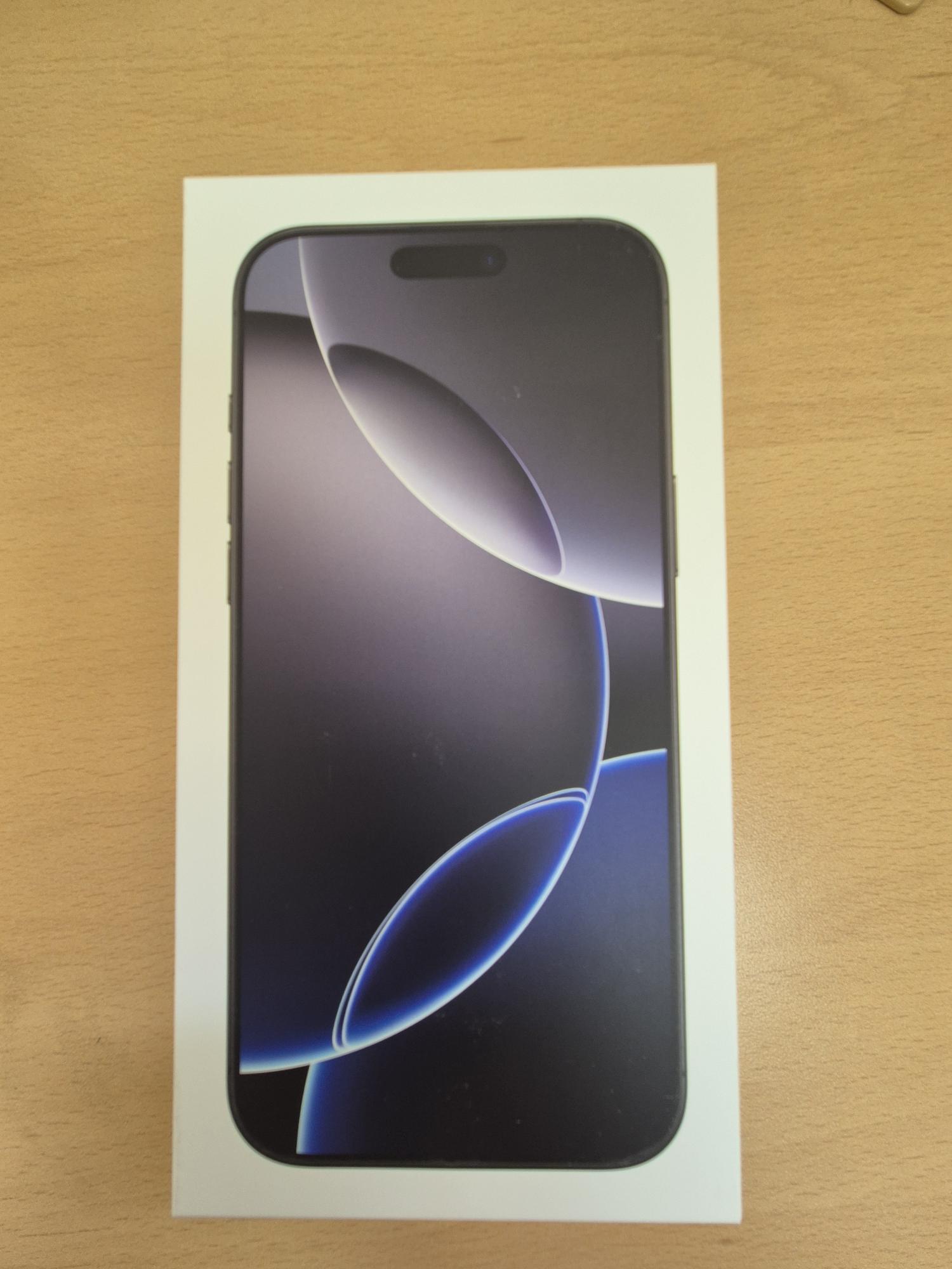 celulares y tabletas - Iphone 16 Pro Max 256 GB- Sellado sin destapar 1