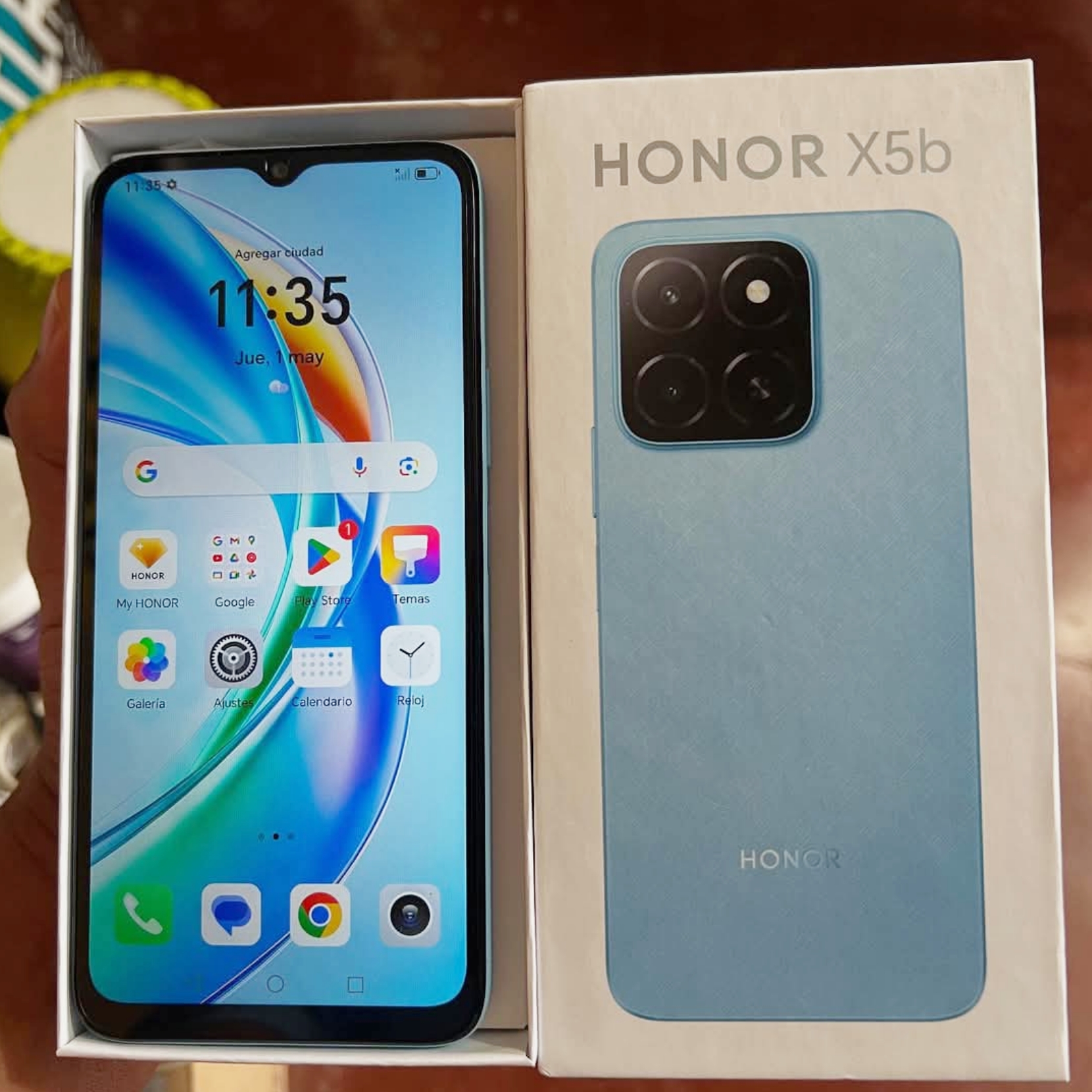 celulares y tabletas - Honor X5b Plus 128gb 4+4gb 1Mes de Garantia. 0