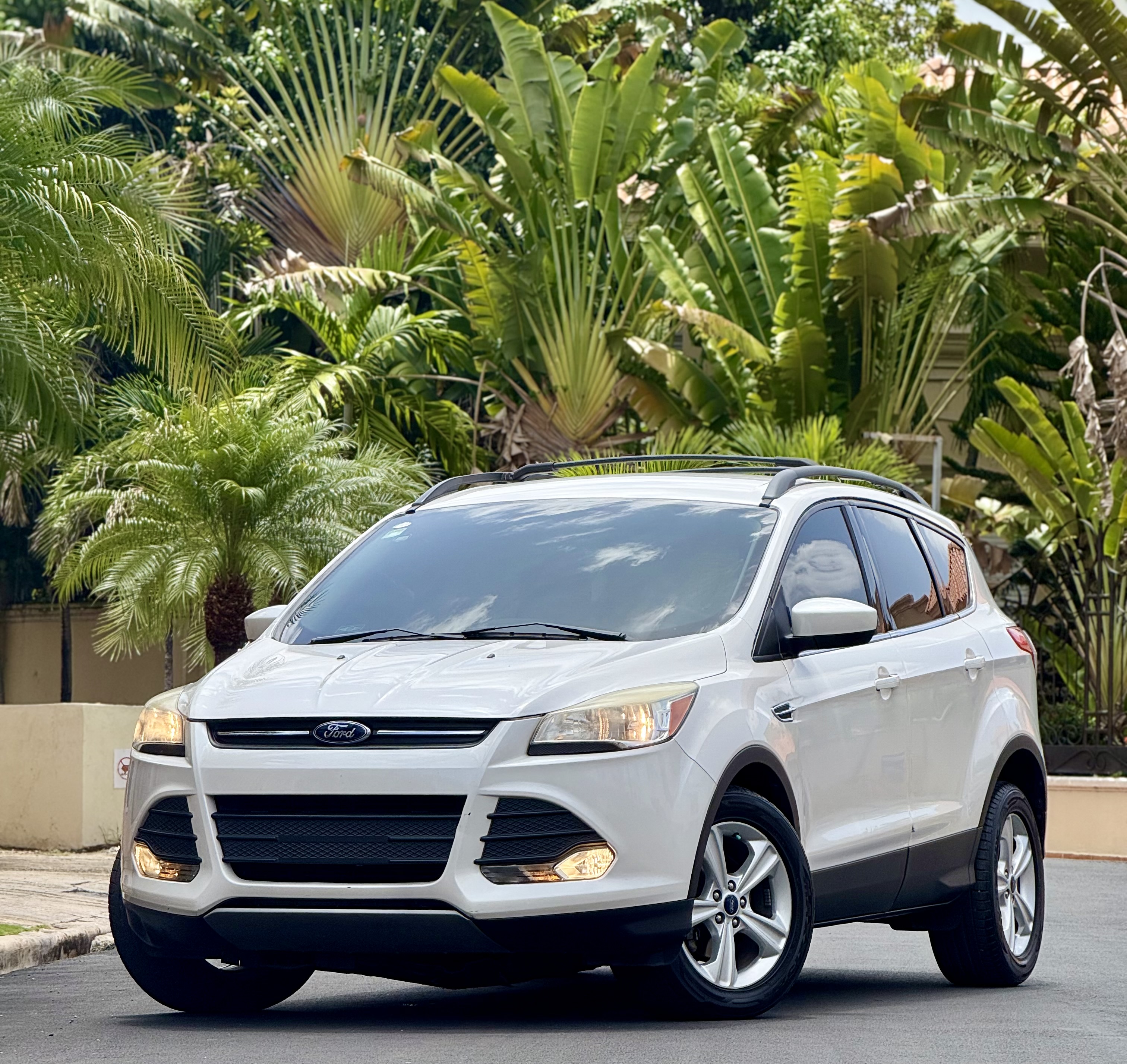 jeepetas y camionetas - Ford escape 2014 SE Unico Dueño Version americana