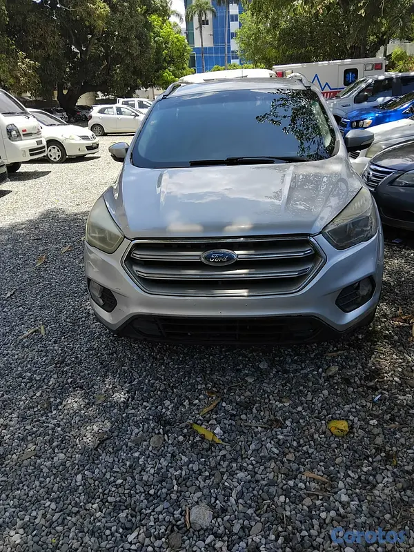 jeepetas y camionetas - FORD ESCAPE AWD 2017 4