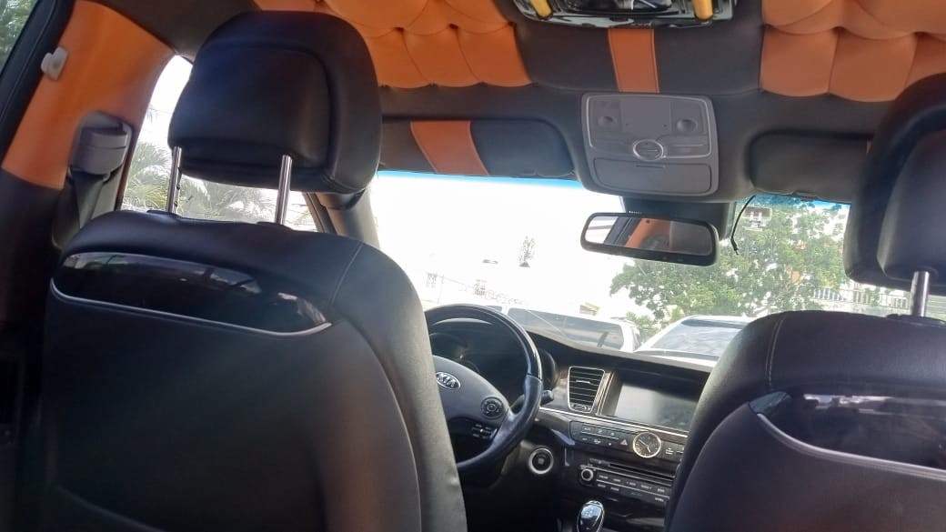 carros - KIA K900 2018 NEGRO IMPORTADO 2