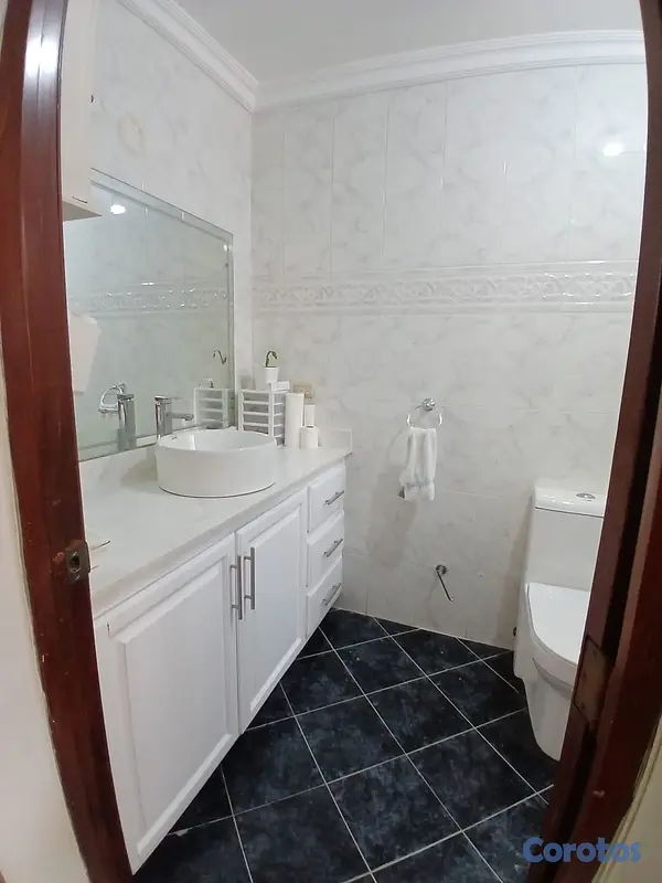 apartamentos - Se Vende Apartamento en Serrallés  4