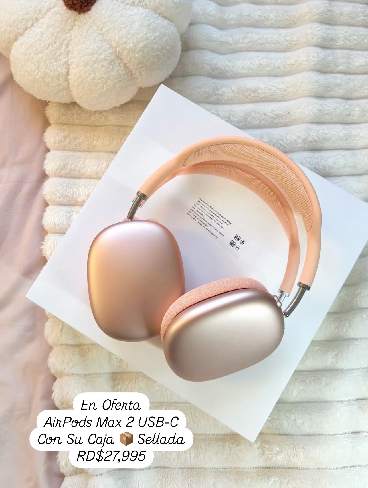 camaras y audio - AirPods Max 2024 Tipo-C Nuevos Sellados 0
