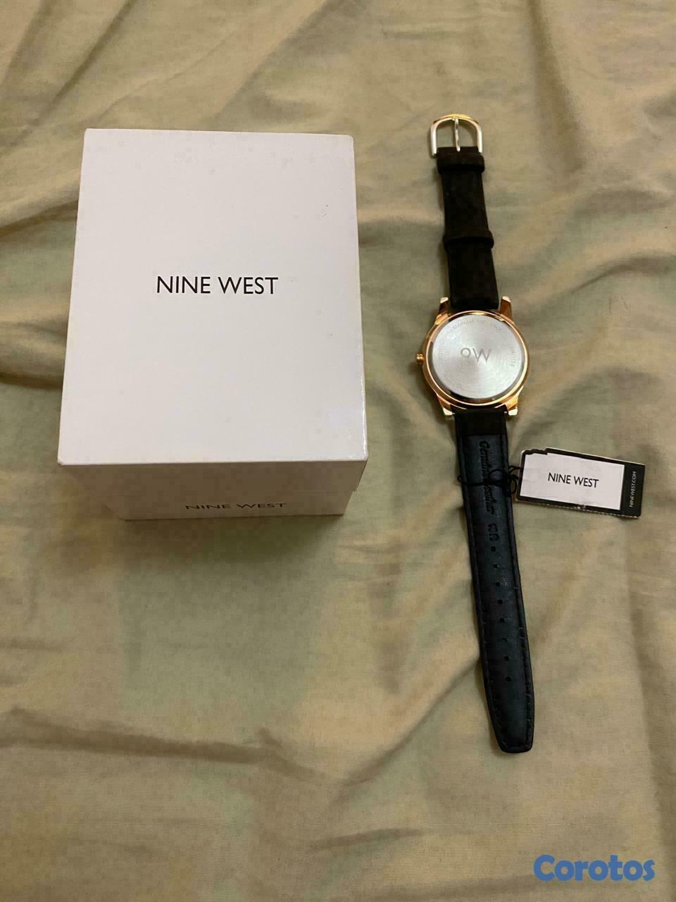 joyas, relojes y accesorios - Nine West Reloj ! Nuevo en Caja ! 3