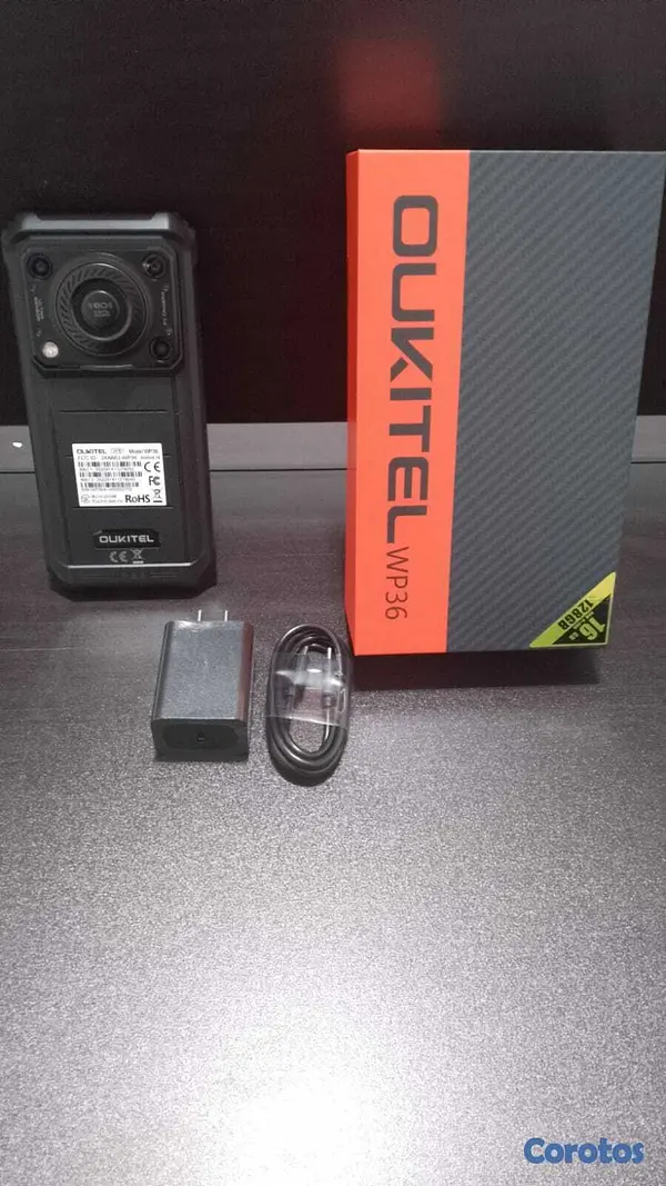 celulares y tabletas - TELEFONO OUKITEL WP36 128+16GB 4