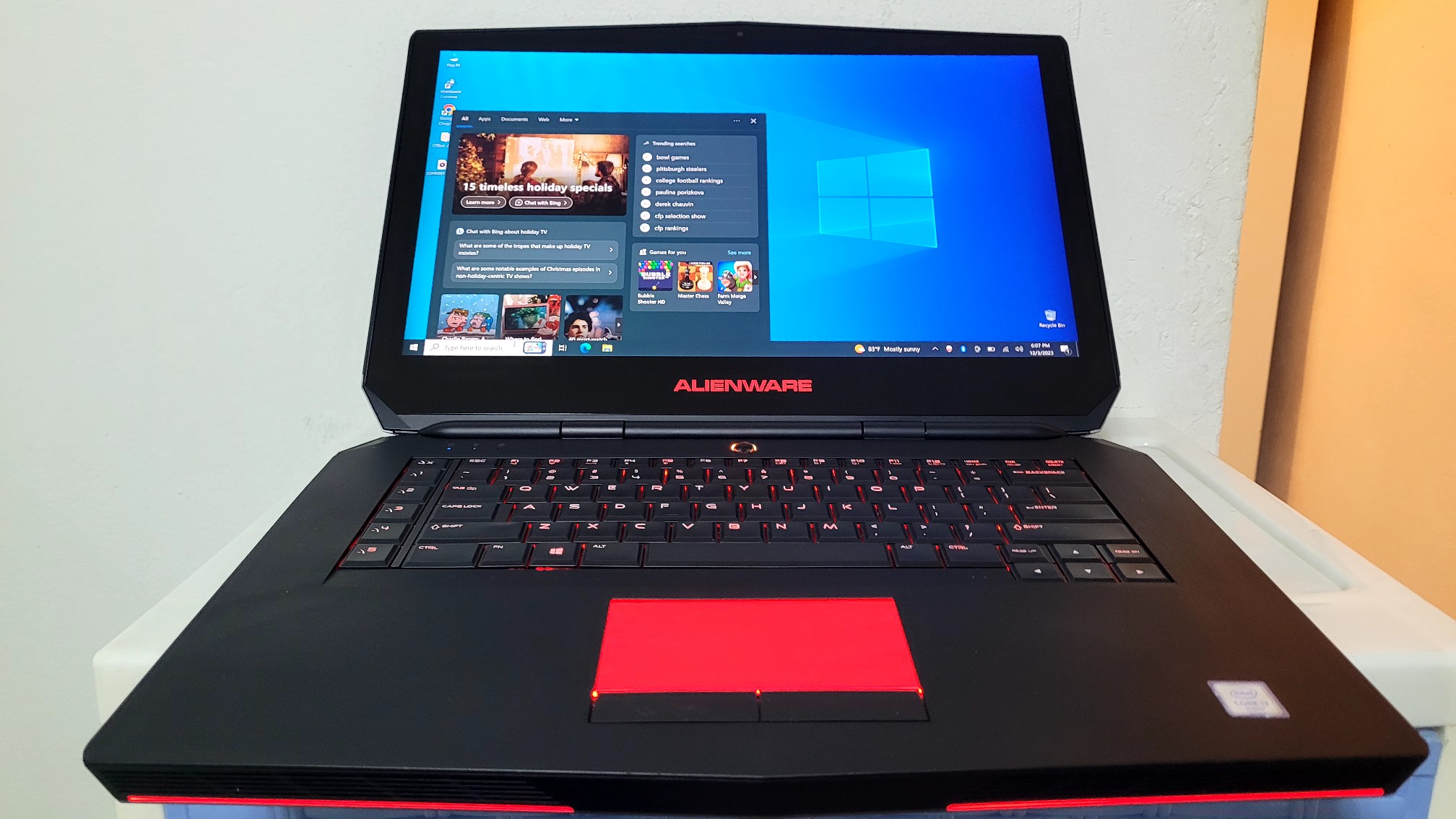 computadoras y laptops - Alienware 4K Gaming Core i7 Ram 16gb ddr4 Disco 1TB Solido Nvidea Gtx 970m full