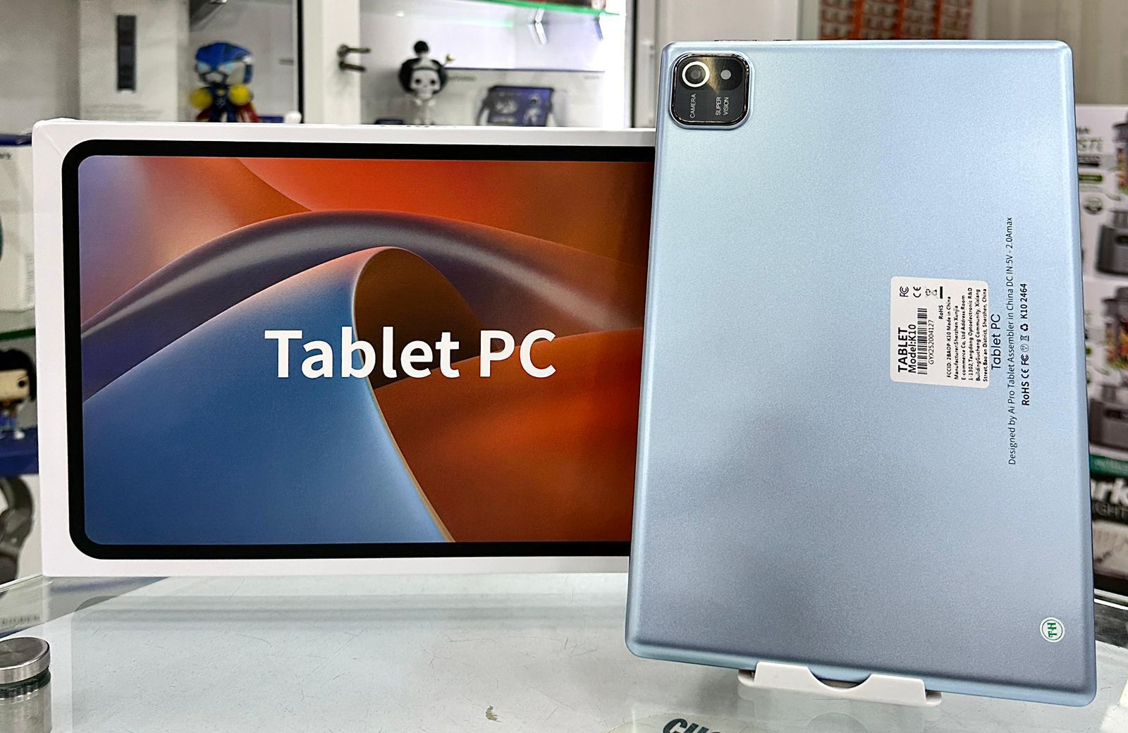 celulares y tabletas - Tablet Android 10 pulg 64 GB wifi  1