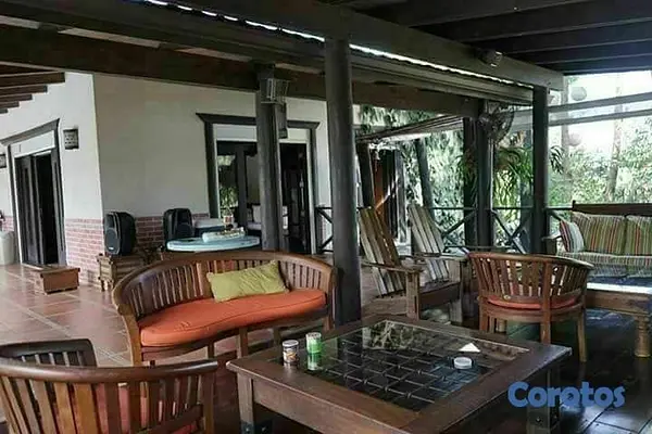 casas vacacionales y villas - Casa campestre en pedro brand 5