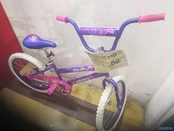 juguetes - se vende bicicleta aro 20 marca HUFFY nueva  3