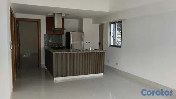apartamentos - Rento apartamento de 1 habitación con Linea blanca 3