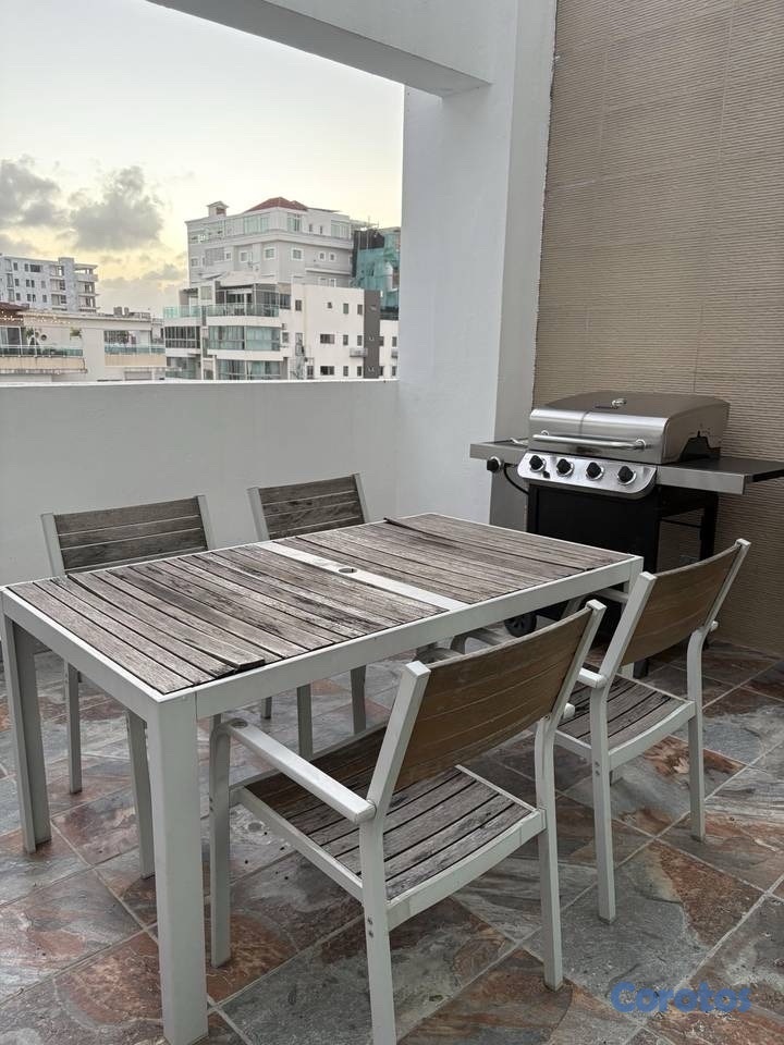 apartamentos - Apartamento en Alquiler Evaristo Morales  1