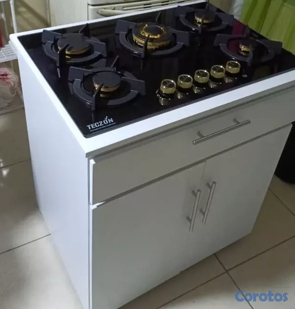 cocina - Estufas más base en hidrófugo  7