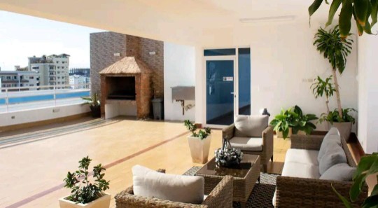 apartamentos - Rento apartamento amueblado en Bella Vista 4