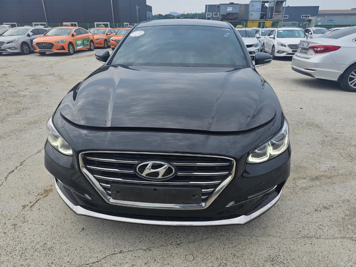 carros - HYUNDAI GRANDEUR 2018 NEGRO