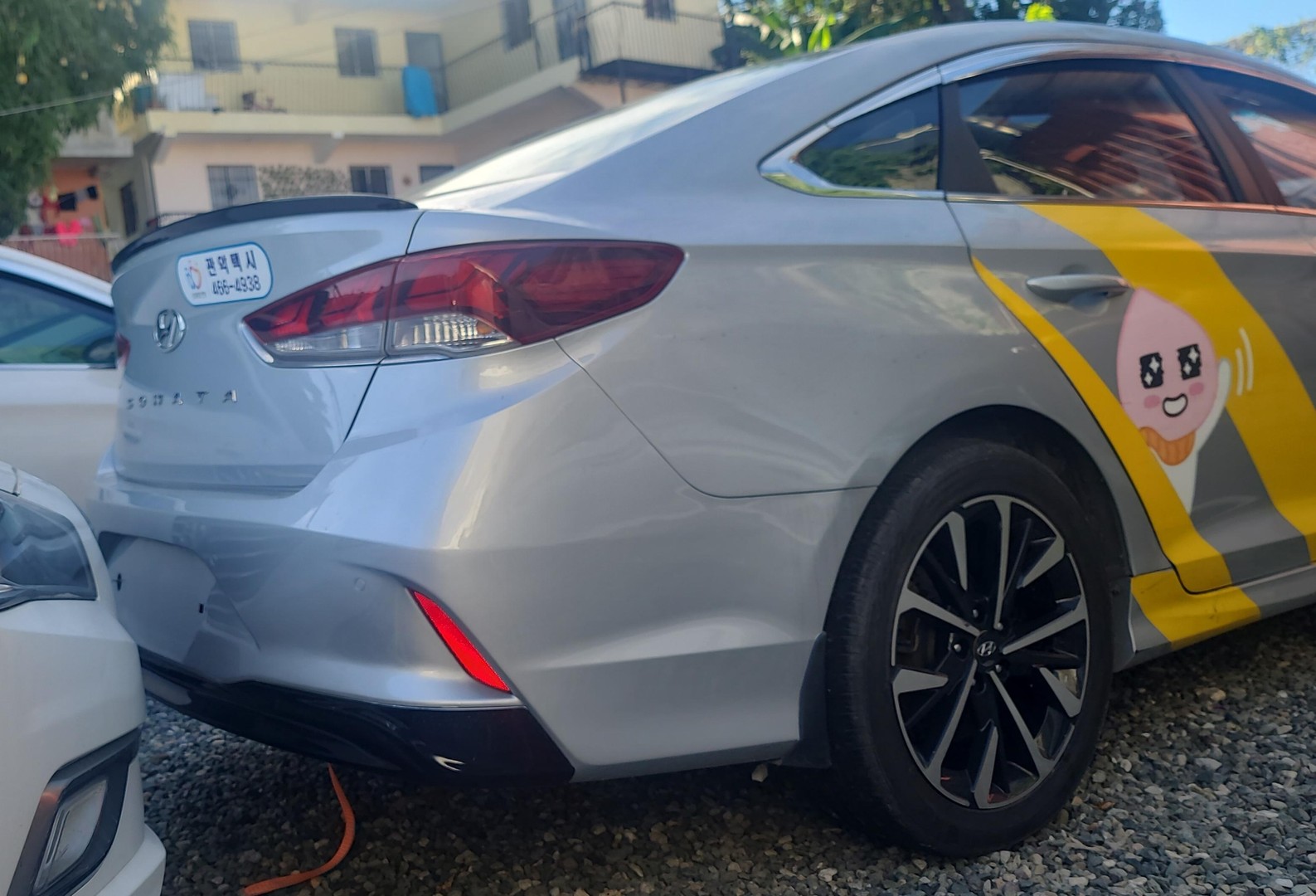 carros - HYUNDAI SONATA NEW RISE 2018 GRIS 5