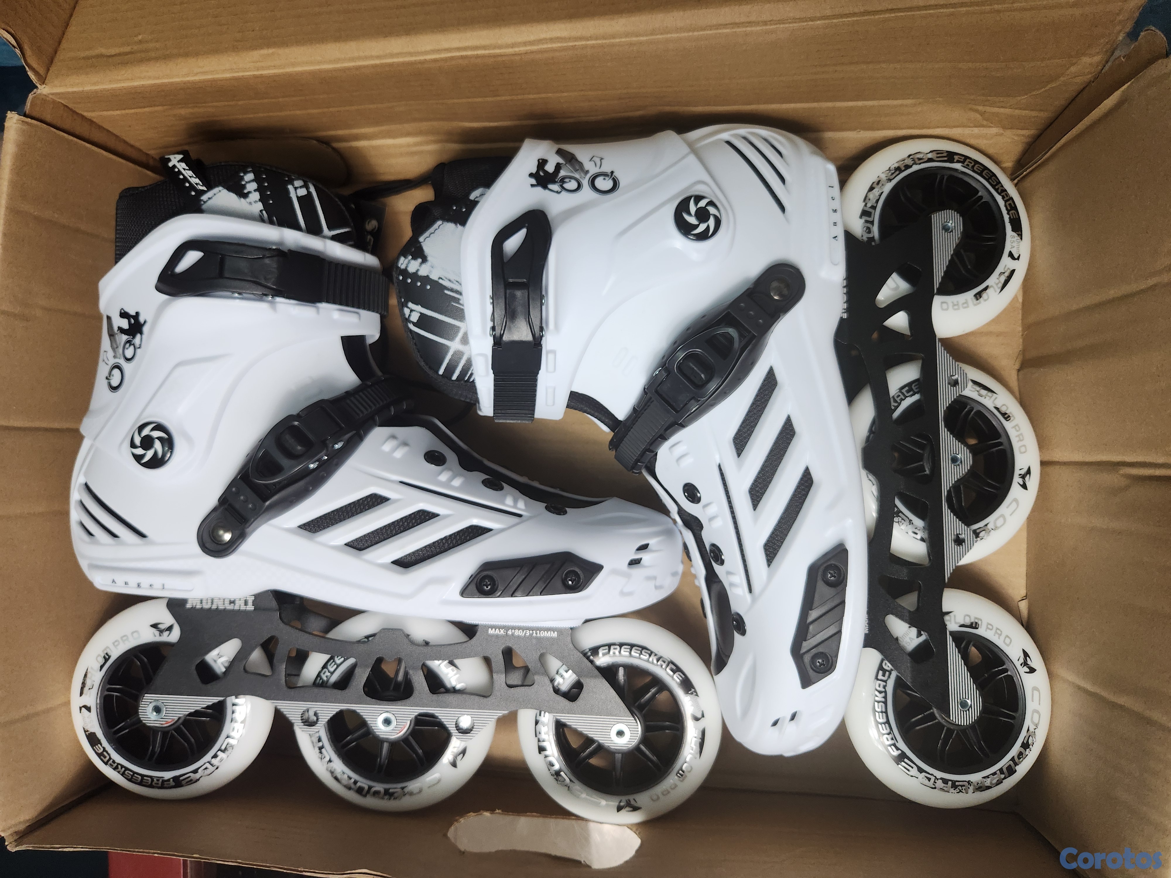 Artículos Deportivos - Patines en linea de 3 ruedas | Profesionales | NEW 3