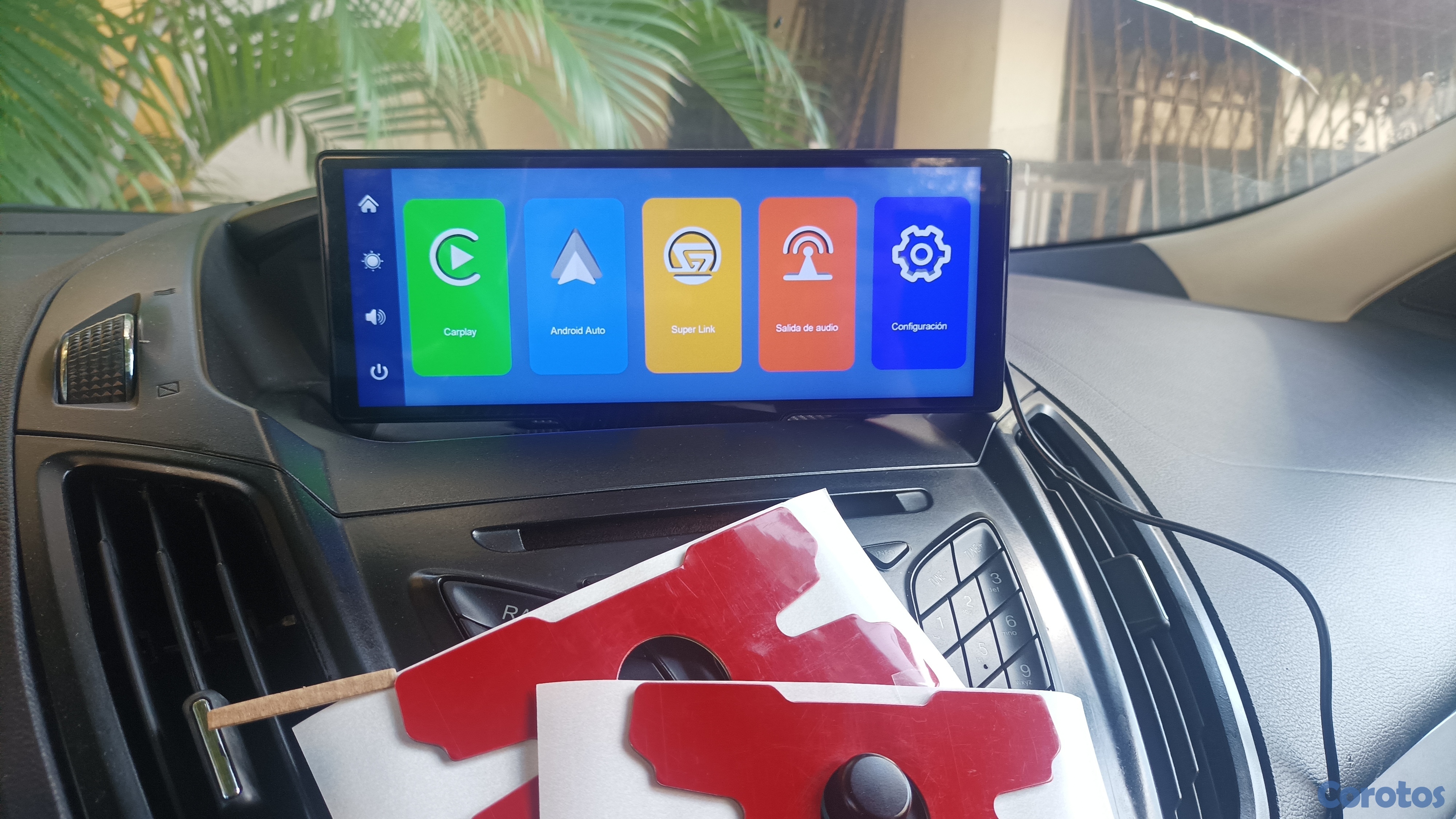 camaras y audio - Moderniza tu automóvil. Car Multimedia Player 4