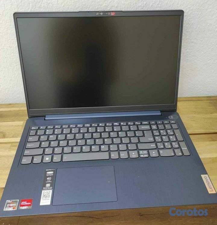 computadoras y laptops - Laptop lenovo ideapad 3, 15,6" FHD,Ryzen 7 5825U, 12GB RAM, 512GB SSD, Nueva  3