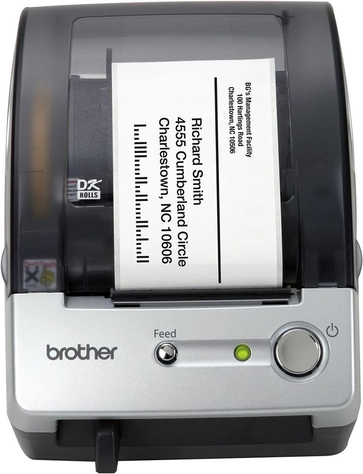 impresoras y scanners - Brother P-Touch QL-500 Sistema de impresión de etiquetas para PC