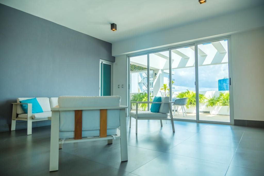 apartamentos - Apartamento en moderna torre zona Piantini de una habitación 2