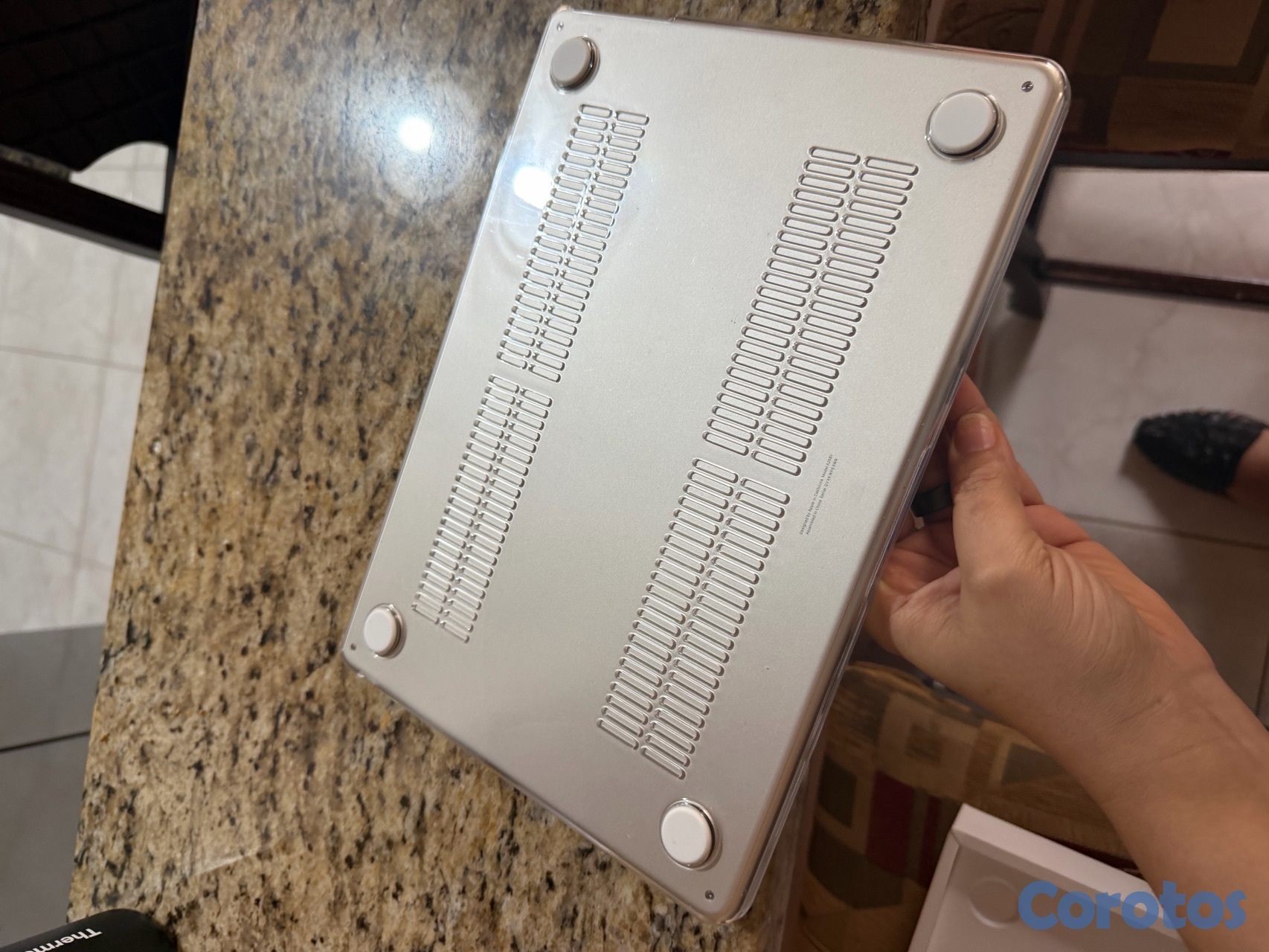 computadoras y laptops - MacBook Air 13” chip M2 2022

excelente condición, uso mínimo
única dueña.

 5