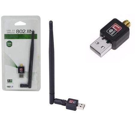 accesorios para electronica - ADAPTADOR WIFI CON ANTENA NSN-21082 900MBPS 8