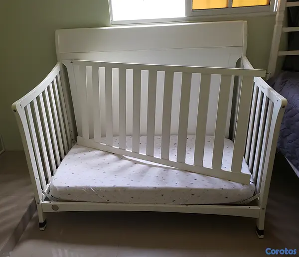 muebles - Cama-Cuna 3