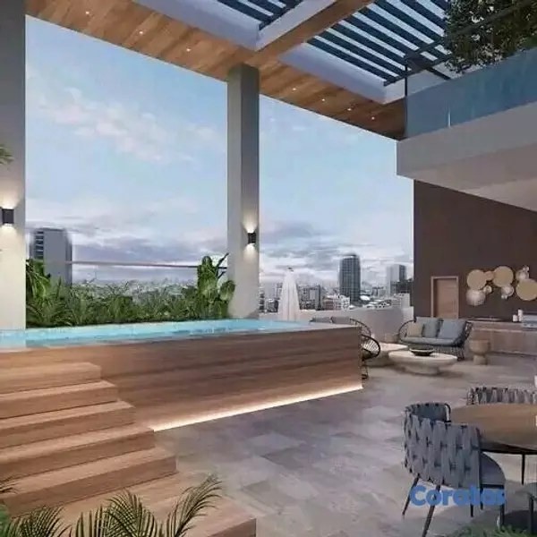casas vacacionales y villas - ! DiOS!  NACO! HERMOSA TORRE DE APARTAMENTOS NACO!  6