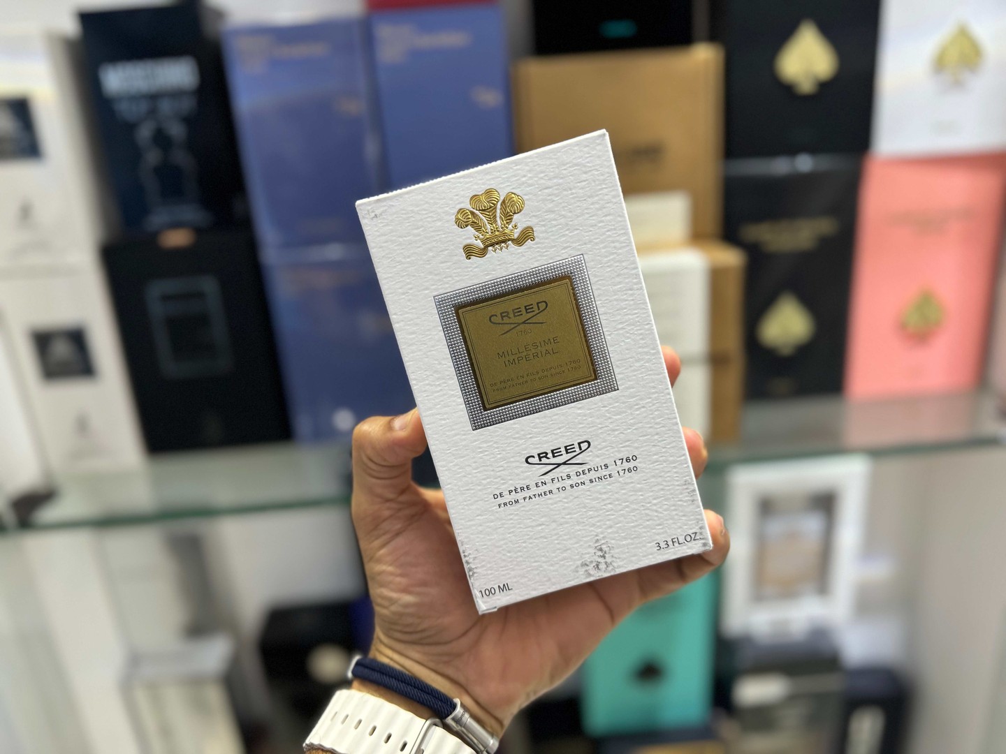 joyas, relojes y accesorios - Perfumes Creed MILLESIME IMPERIAL 100ML Nuevos, 100% Originales, RD$ 18,500 NEG