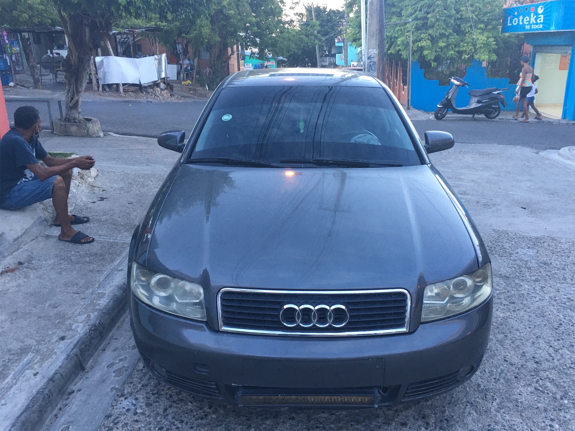 carros - Se Vende o se Cambia Vehículo Audi en Buen Estado, 310,000 pesos negociables.
