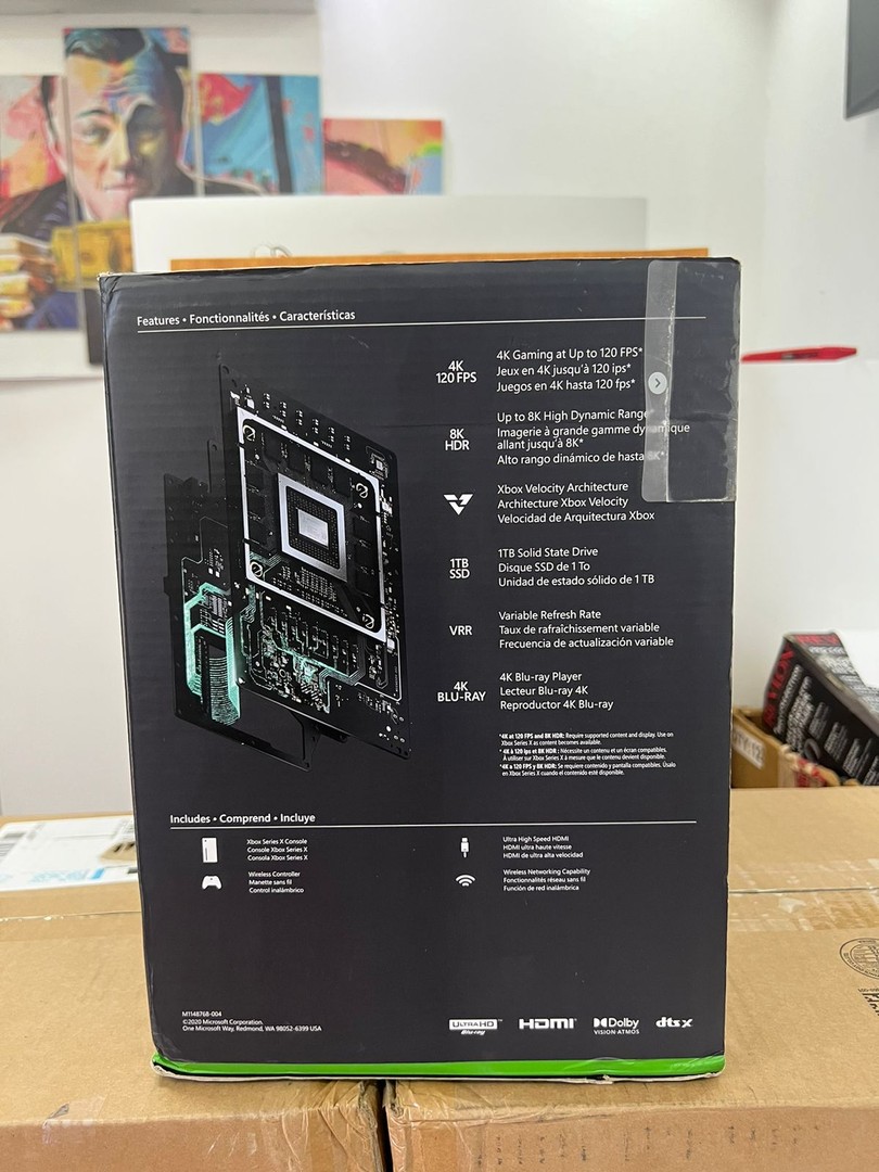 consolas y videojuegos - Xbox Series X 1TB Sellado 3