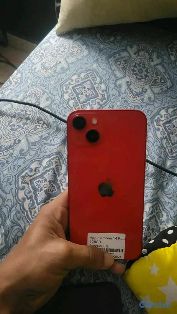 celulares y tabletas - iPhone 14 plus128gb factory 4