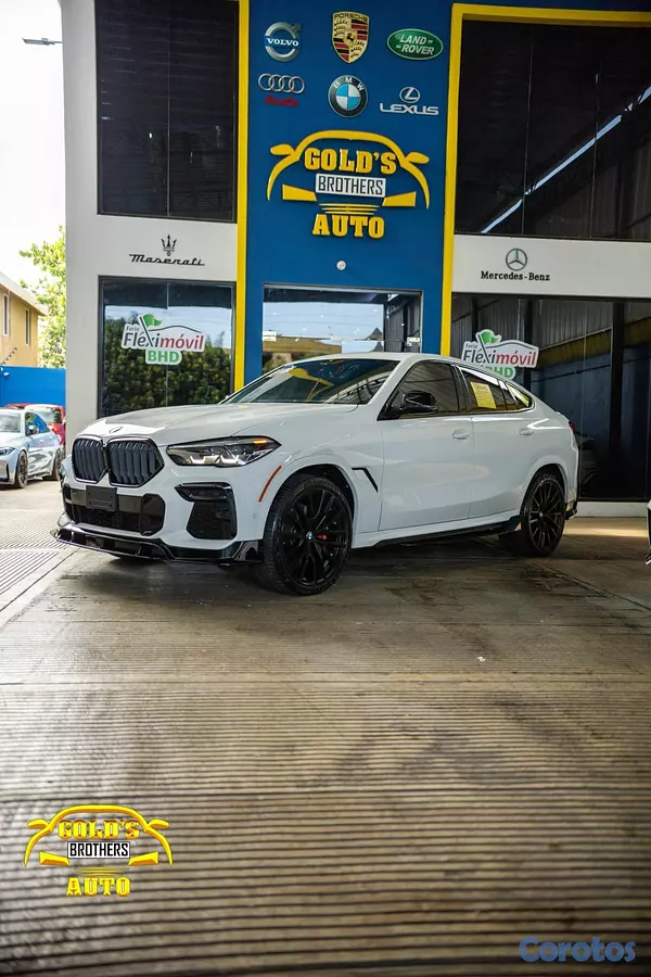 jeepetas y camionetas - BMW X6 Xdrive40i M Package 2022 Recien Importada 1