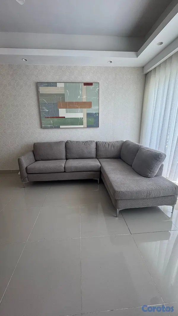 muebles y colchones - Sofa L nuevo de oportunidad 2