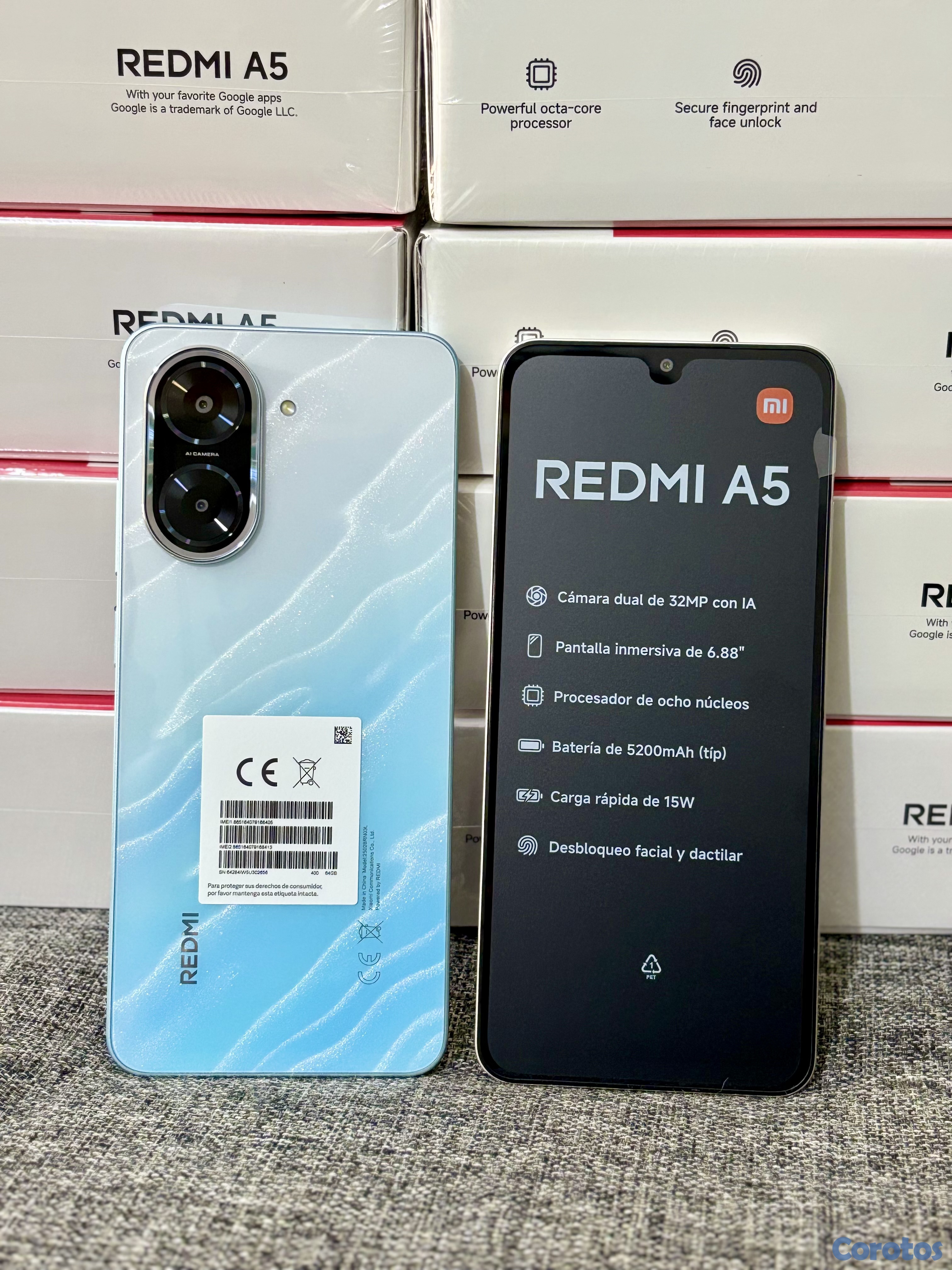 celulares y tabletas - Xiomi Redmi A5