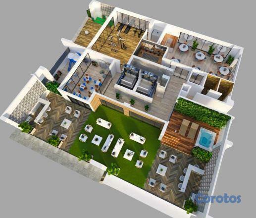 apartamentos - Apartamentos Elegante y Vanguardista en Serralles 8