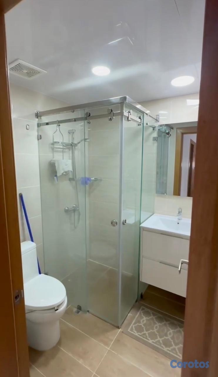 apartamentos - Apartamento Amueblado con Área Social – Torre Nueva en Alquiler 7