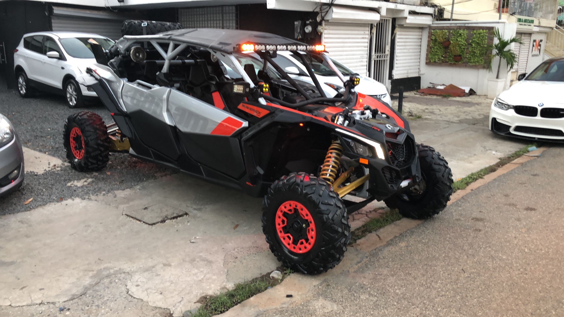 otros vehiculos - Buggy Can am 2020 como nuevo 