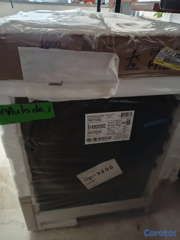 electrodomesticos - Vendo Lavadora, secadora Frigidaire, nueva en su c 5