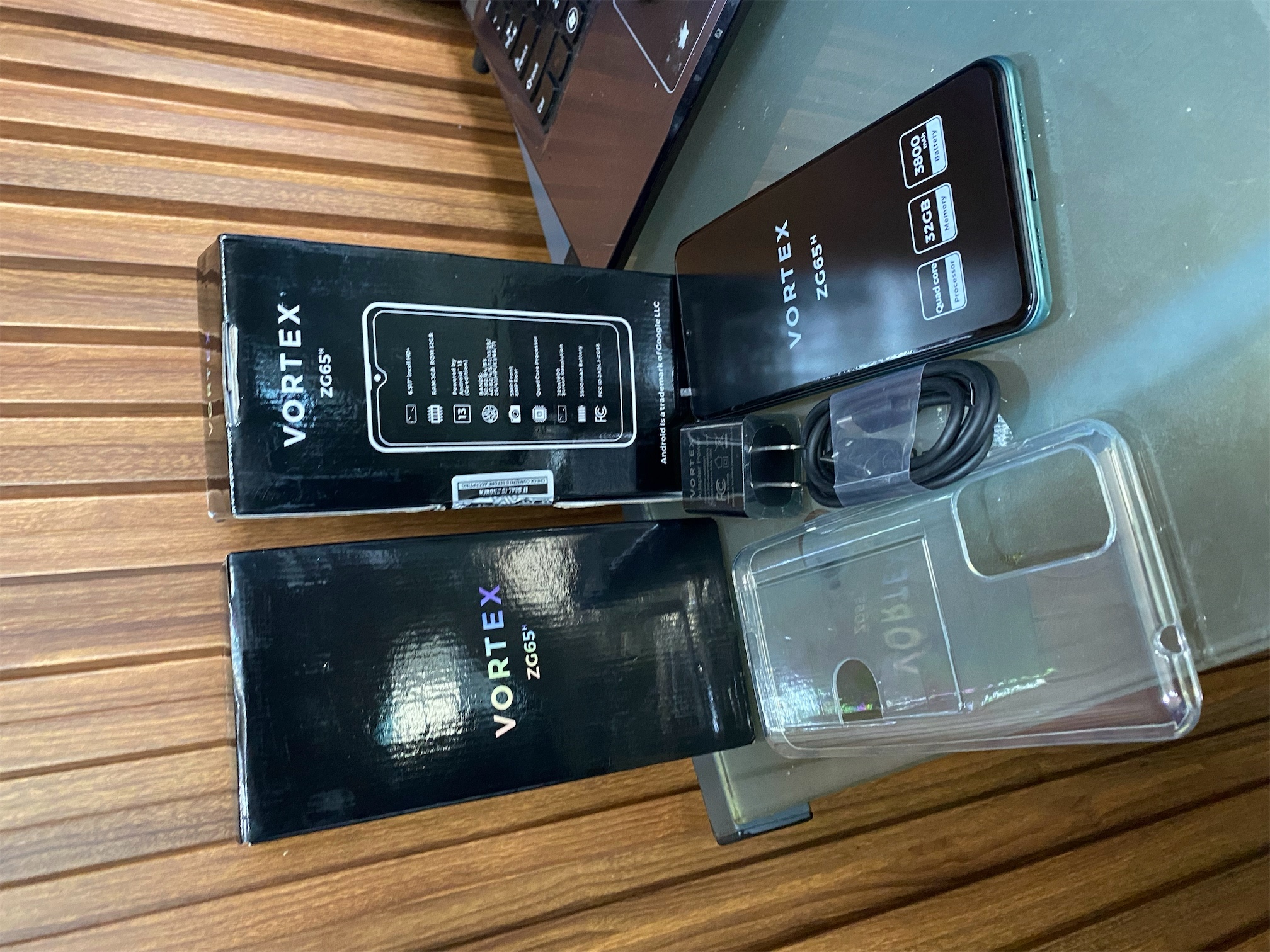 celulares y tabletas - vortex ZG65 Dual sim  5