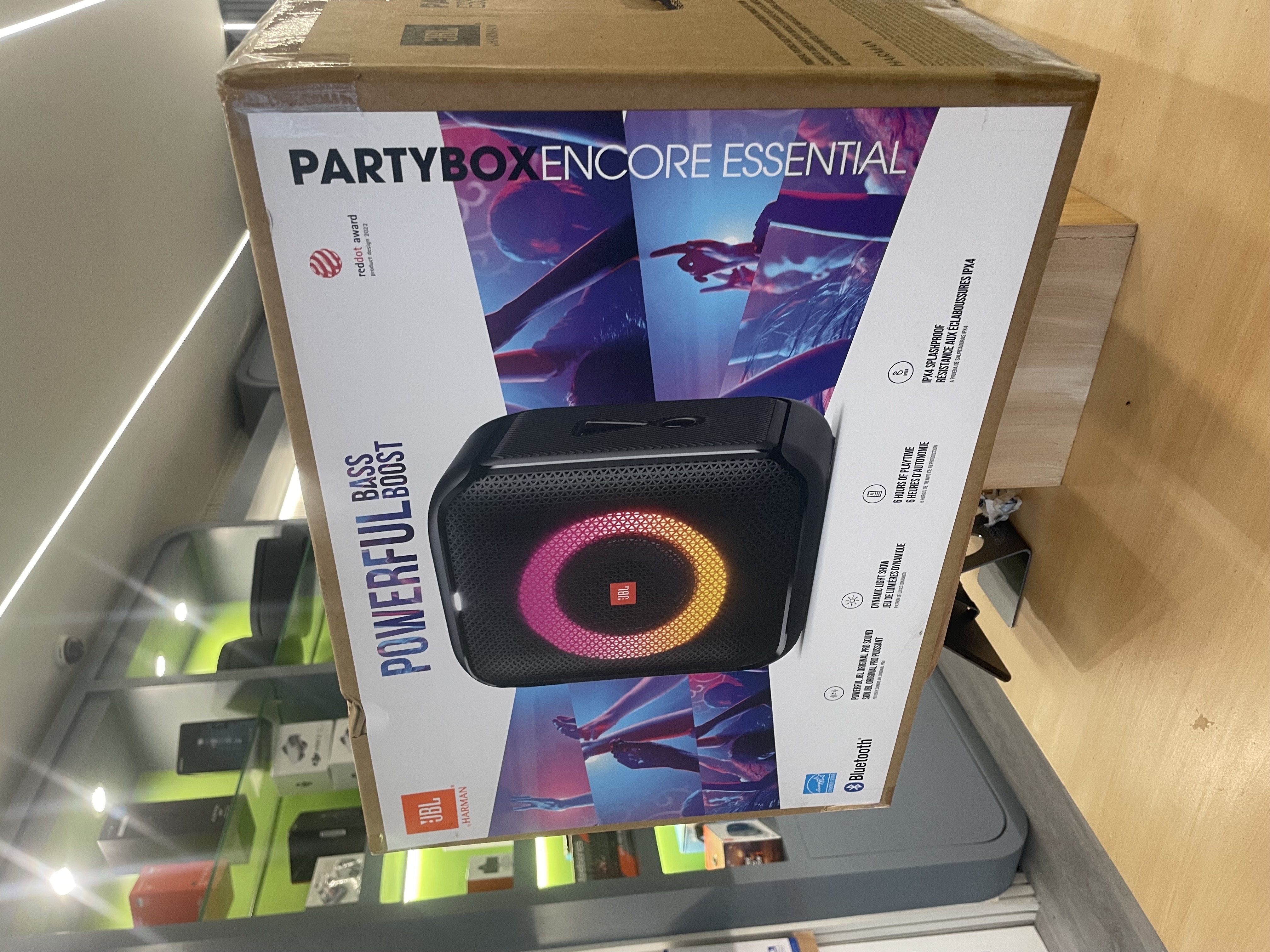 camaras y audio - Bocina JBL PARTYBOX ENCORÉ ESSENTIAL RD$17,500 5