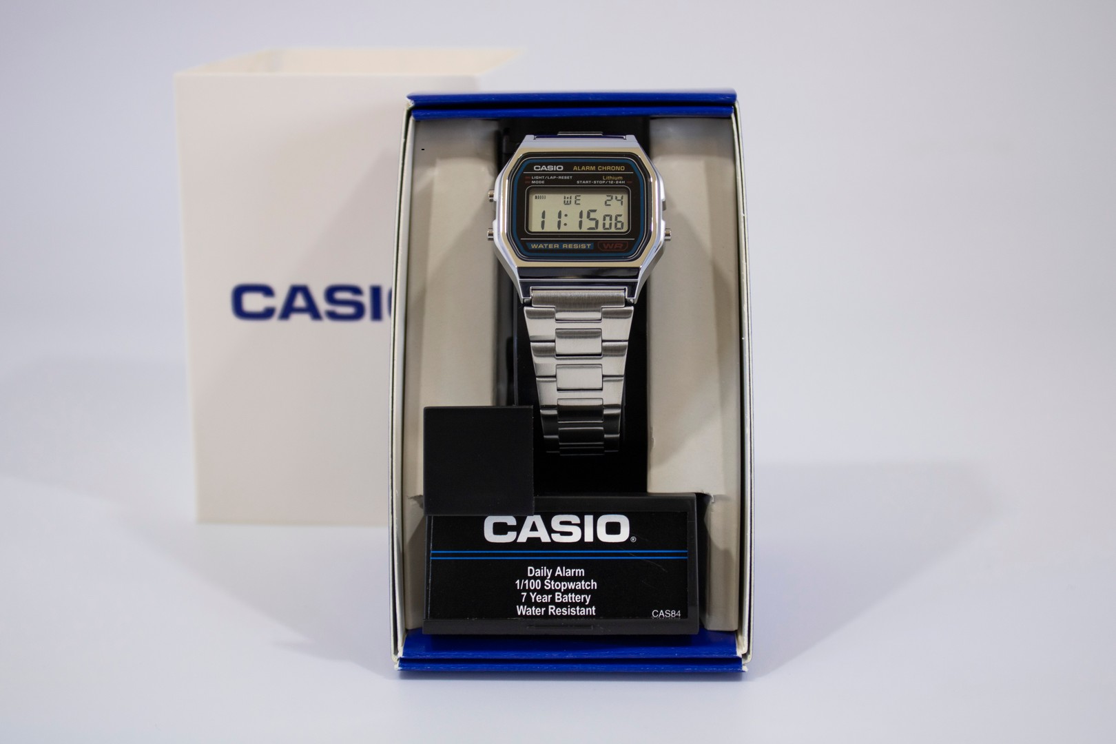 joyas, relojes y accesorios - Reloj Clasico Casio A158W ORIGINAL